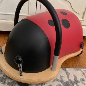 Prince Lionheart wheely bug, Lady Bug Large